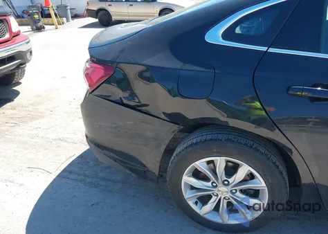 2021 Chevrolet Malibu Fwd Lt из США, поврежденный, VIN 1G1ZD5ST3MF066165